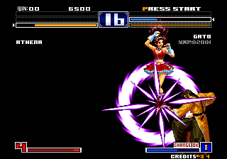 The King of Fighters 2003 screenshot 4 for Xbox
